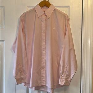 Brooks Brothers Light Pink Cotton Shirt